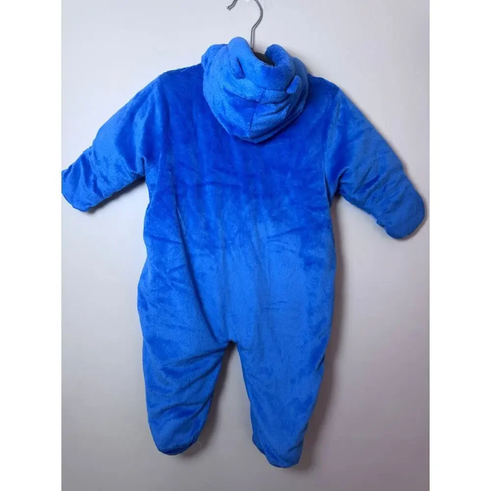 Disney Winnie the Pooh vintage baby bunting size 6-9 months